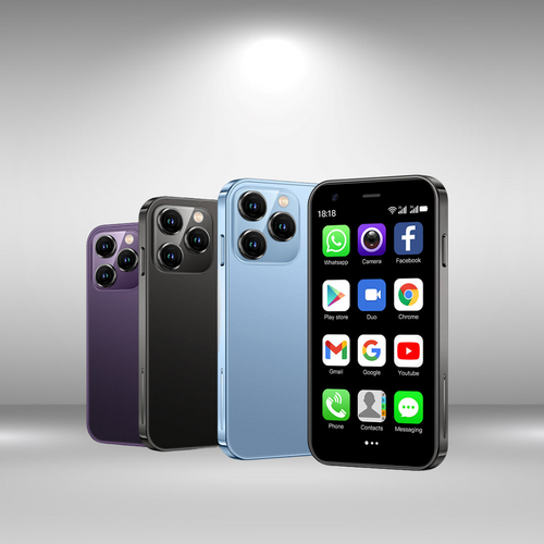 MiniPhonez - Limitless WiFi & 3G (FREE Case & Screen Protector)