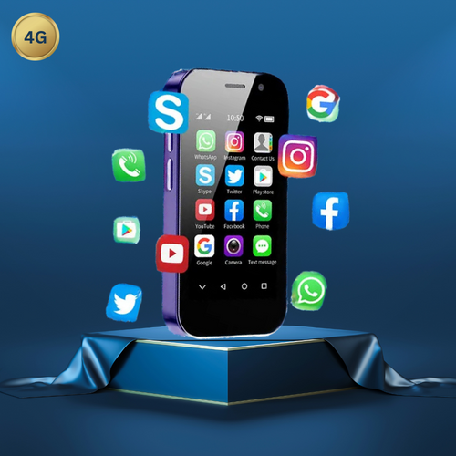 MiniPhonez - Limitless WiFi & 4G Kids Phone